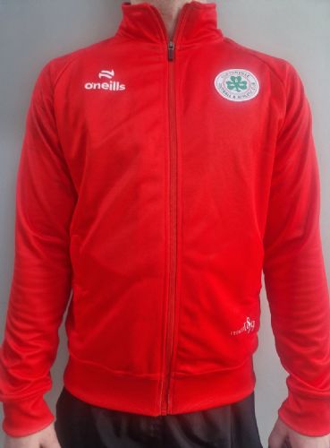 Red Full Zip 2024/25 Child
